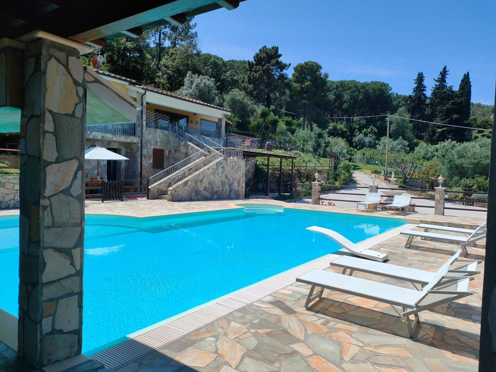 Casa Del Duca Portoferraio Apartment Luaran gambar