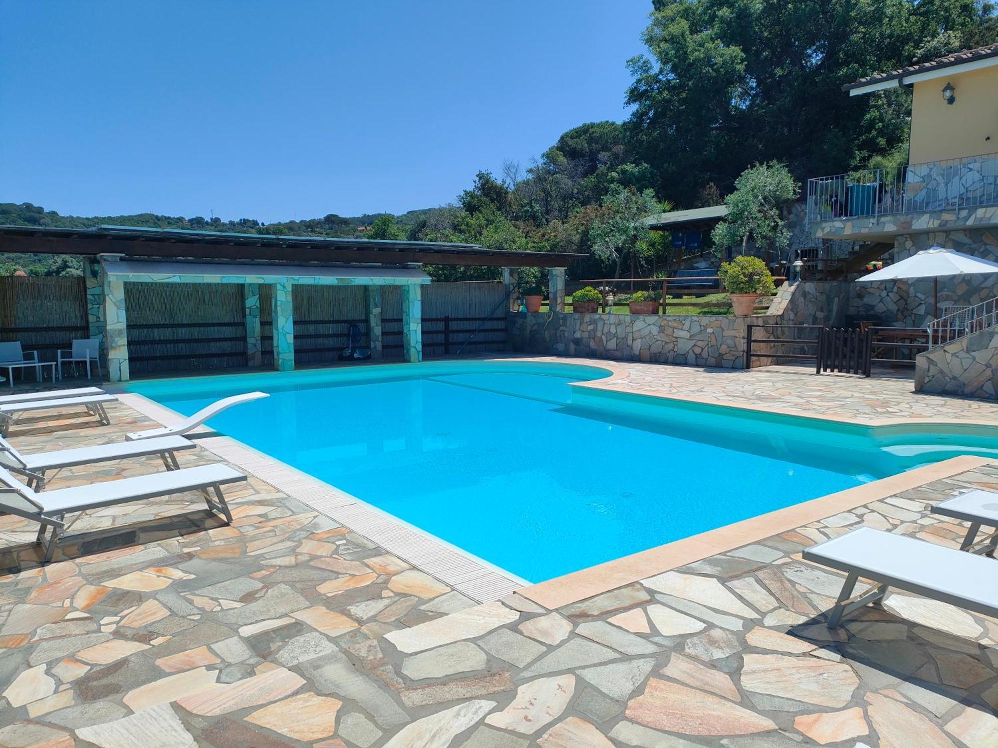 Casa Del Duca Portoferraio Apartment Luaran gambar