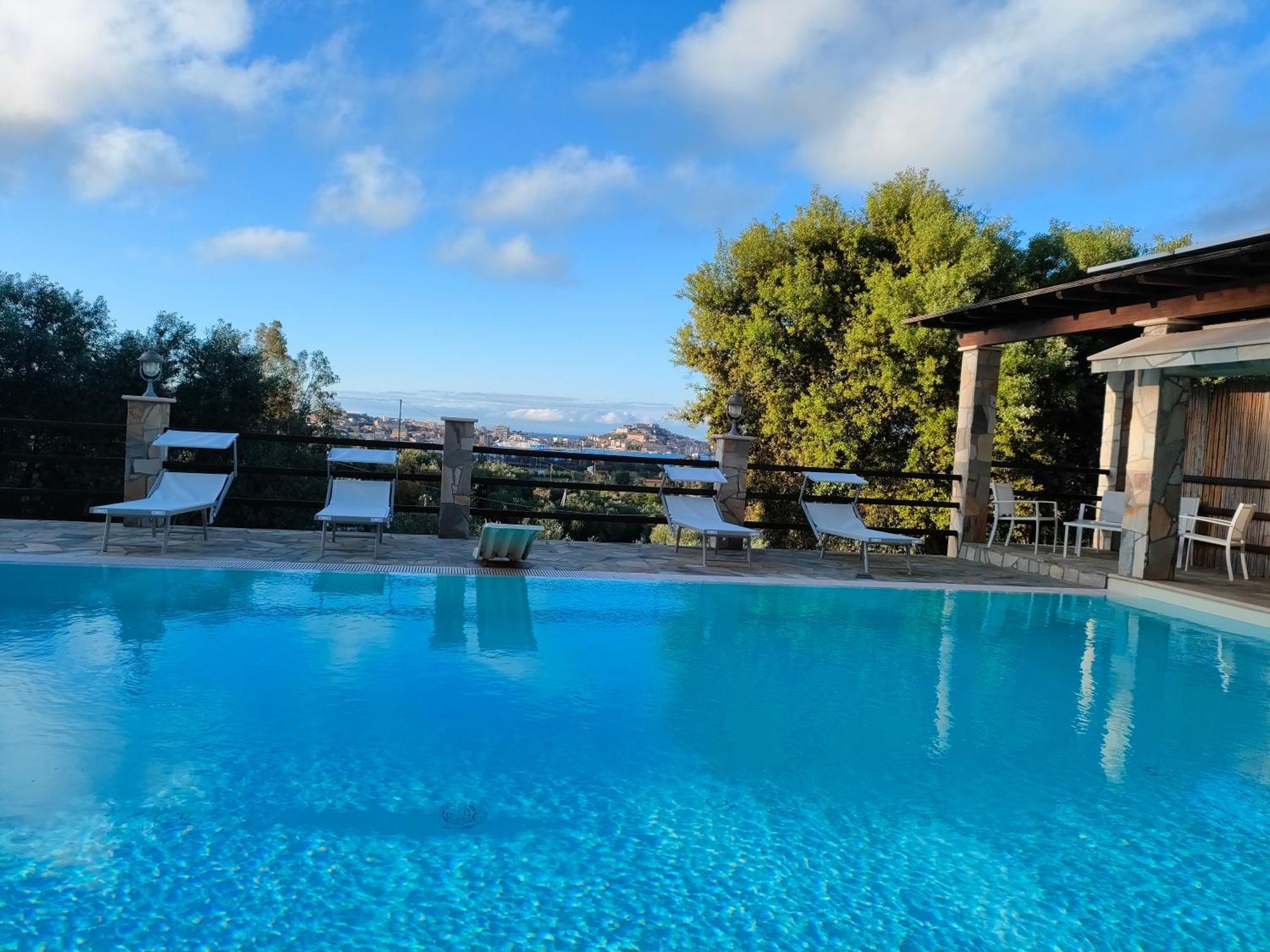 Casa Del Duca Portoferraio Apartment Luaran gambar