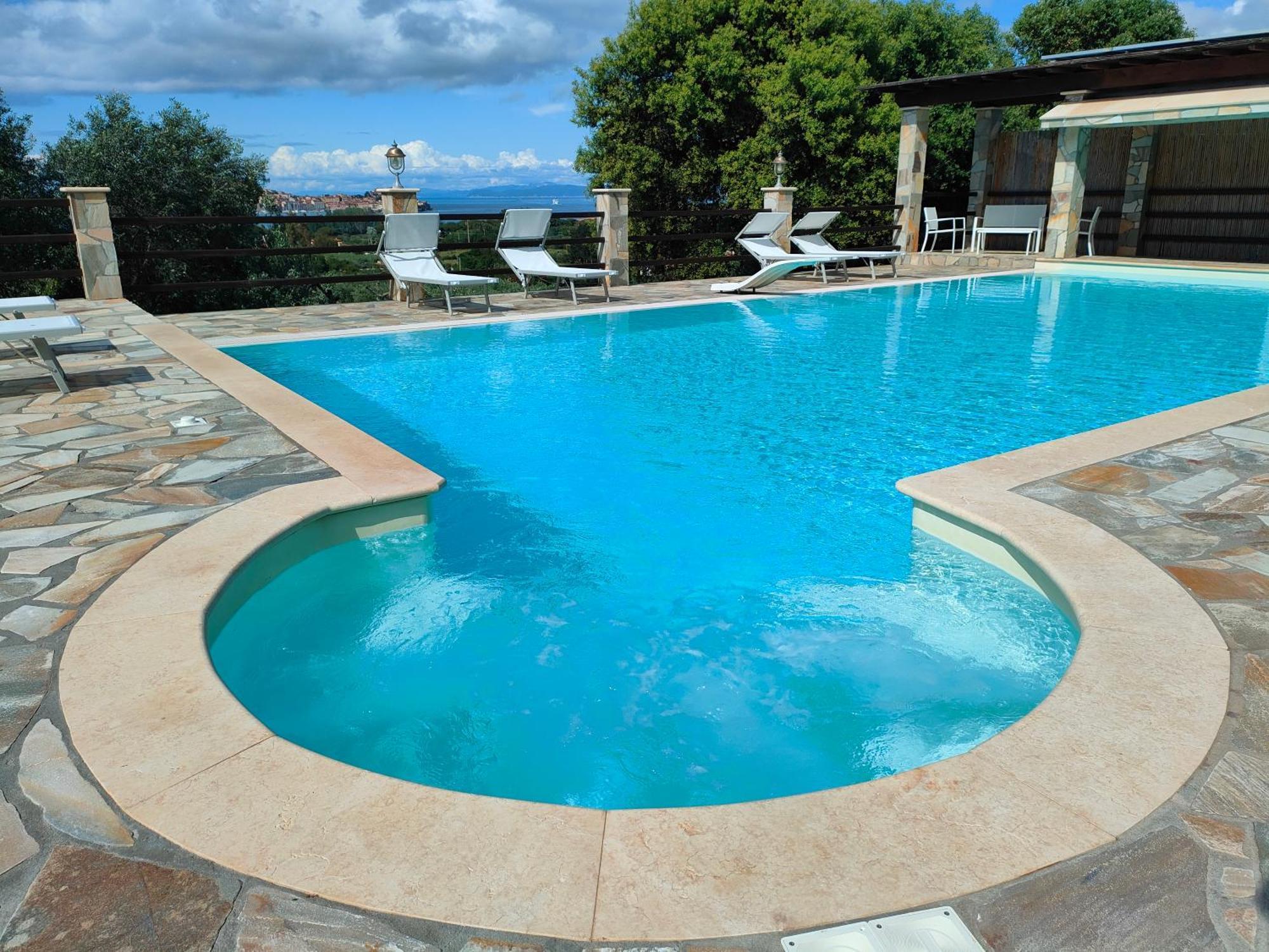 Casa Del Duca Portoferraio Apartment Luaran gambar
